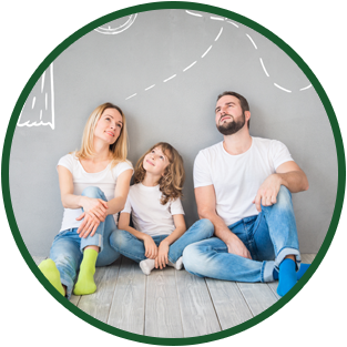 wall art and family